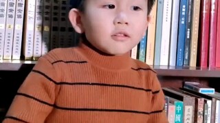 I don't understand what the scientist says, but I understand what this kid says clearly.