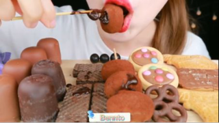 Mochi, socola, oreo phần 3 #mukbang