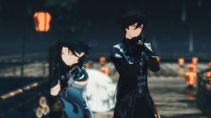 [Genshin Impact MMD/鈥渭]Kamu lebih penting dari siapa pun||Magnet