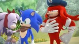 Knuckles being the best character in sonic boom