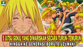 Jutsu Spesial Yang Diwarisi Pada Generasi Boruto