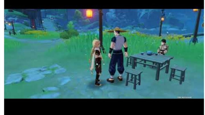 MISI DAPUR SIBUK YANXIAO FULL VERSI - GENSHIN IMPACT