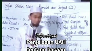 Assalamualaikum warahmatullahi wabarakatuh, Subhanallahi wabihamdihi Subhanallahil adzim