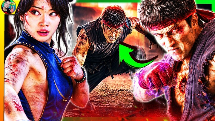 🚨EVIL RYU REVELADO! NOVO TRAILER STREET FIGHTER 2026 DUBLADO DETALHES SEGREDOS