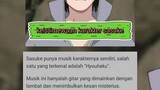 fakta unik sasuke