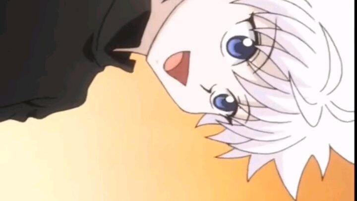 killua kece parah😭😍