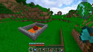 MINECRAFT KỴ SĨ RỒNG 2 - TẬP 4 _ TRỨNG RỒNG LỬA ĐÃ NỞ VÀ PHÁT HIỆN NGÔI LÀNG Ở D