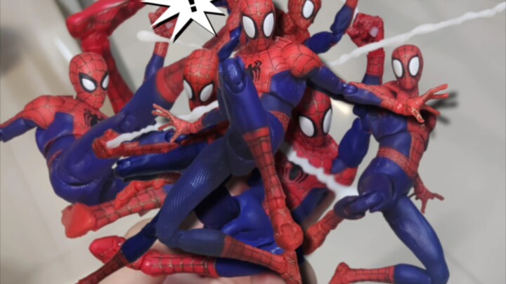ko thousand value practice spiderman peter b parker, play with the picture