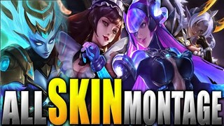 SELENA ALL SKIN MONTAGE | BEST PLAYS #12 | MOBILE LEGENDS BANGBANG