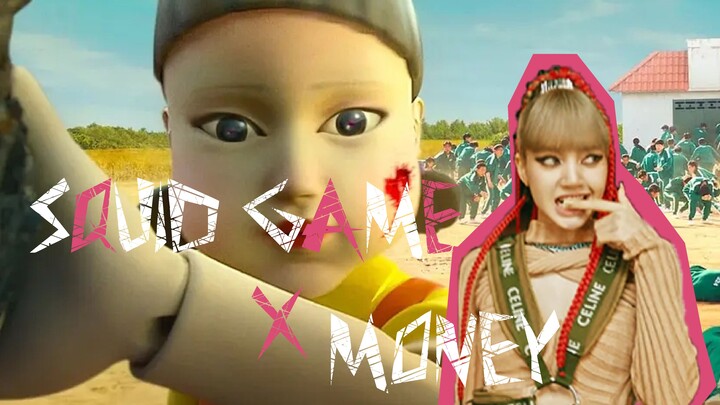 [Remix]<Money>by Lisa x Squid Game