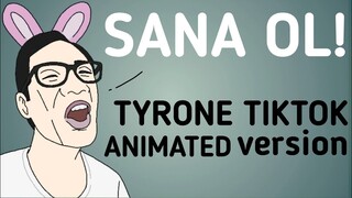 Tyrone tiktok animated version ( pinoy animation )