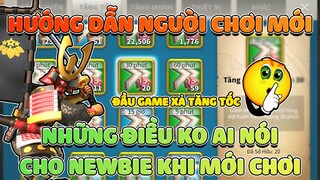 Những điều ko ai nói cho Newbie trước khi bắt đầu - Hướng dẫn người chơi mới Rise of Kingdoms