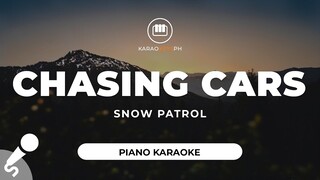 Chasing Cars - Snow Patrol (Piano Karaoke)