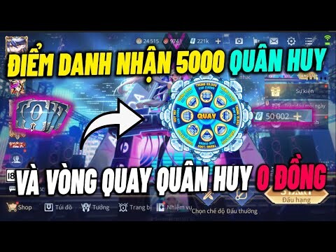 Tặng Code Liên Quân Mới Nhất Nhận Ngay 10.000 Quân Huy Và Vòng Quay Miễn Phí 0 Đ | Liên Quân Mobile