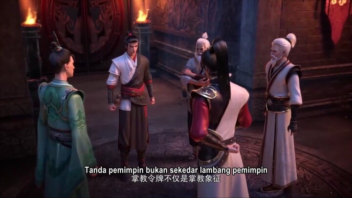 Legend Of Martial Immortal Episode 75 Sub indo                  Legend Of Xianwu Episode 75 Sub Indo