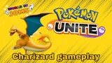 Pokemon Unite Charizard Mid Lane Gameplay