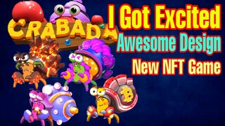 Crabada Interesting New NFT Game | Play to Earn | Avalanche Network (Tagalog)