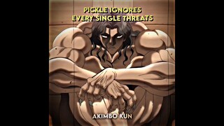 Pickle vs Retsu Kaioh Edit | #baki #edit #bakiedit #bakiseason2