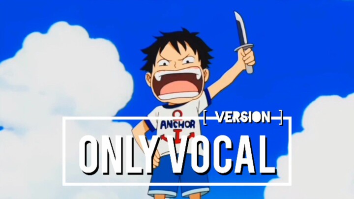 【 ONE PIECE 】 Memories - Cover by Chaderu | SHORT | Only Vocal