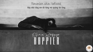 NHẠC HAY CẬP NHẬT HẰNG NGÀY - [Vietsub + Lyrics] Happier - Olivia Rodrigo #MUSIC ♫