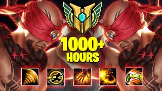 GOD LEVEL LEE SIN PLAYS - 1000+ HOURS BEST PLAYS MONTAGE - League of Legends Wild Rift