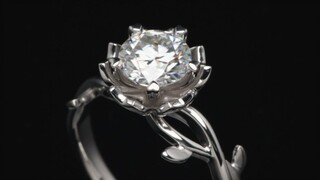 Sakura diamond ring