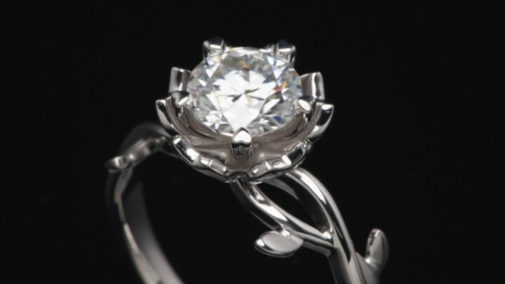 Sakura diamond ring