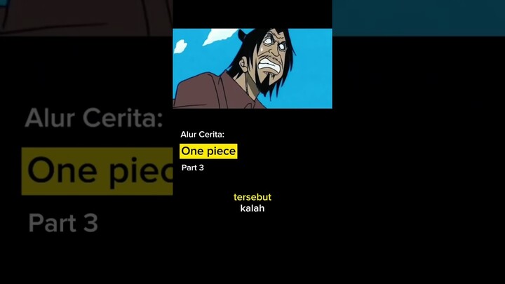 Seluruh alur cerita One Piece Part 3