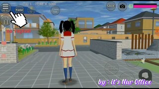 TUTORIAL RAMBUT SAKURA SCHOOL SIMULATOR 😱? #sss#sakuraschoolsimulator#tutorial