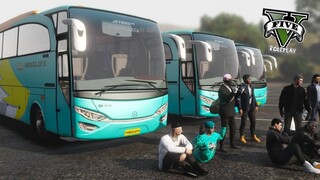 KONVOI BUS JEMPUT ROMBONGAN !! GTA V ROLEPLAY INDONESIA