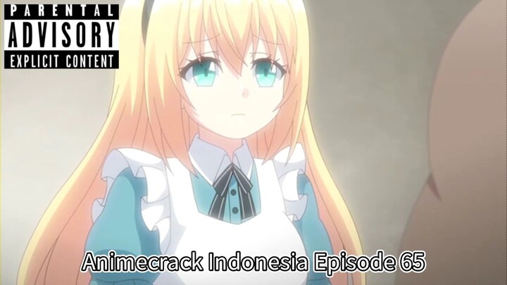 Animecrack Indonesia Episode 65 - Ketika pagi2 ditindih adik