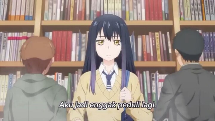 Anime mieruko chan bahasa indo