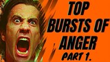 Top 10 Rage & Anger Movie Scenes. The Best Acting of All Time. Part 1. [HD]