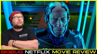 BIGBUG (2022) Netflix Original Movie Review