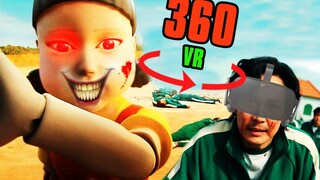 เกม VR SQUID 360° - ไฟเขียวไฟแดง ประสบการณ์เสมือนจริง