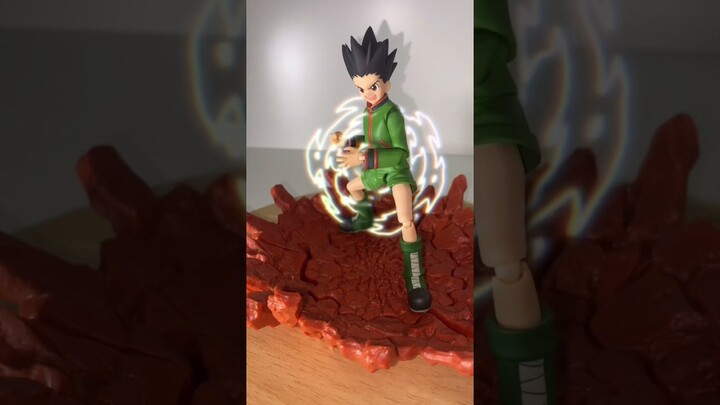 Figma: Gon Freecss (Hunter X Hunter) #actionfigures #figurereview #figma