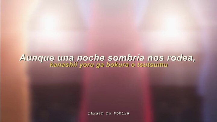 Danshi Koukousei no Nichijou ED | 『Ohisama』Sub Español&Lyrics