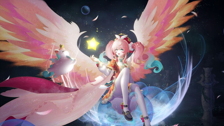 Honkai Impact: Star Railway - Feng Jin - "When the breeze caresses the clouds"