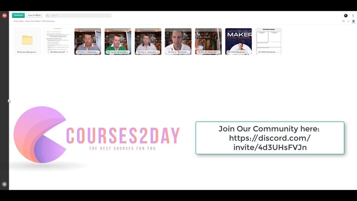 [GET] Pedro Adao - Movement Maker 5-Day Intensive