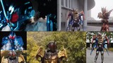 Kamen Rider Grease henshin and form