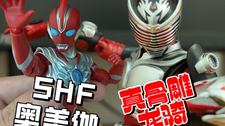 [Fresh Niu Fen] Two consecutive tests of the new products of True Bone Dragon Knight and SHF Omega!