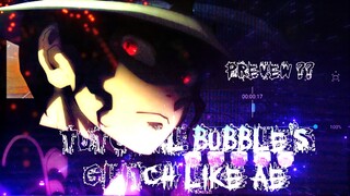 『Tutorial Bubble's Glitch』AE Inspirated [Free Preset Read Desk !!! ] Alight Motion