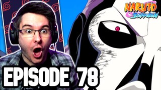 HIDAN'S TRUE FORM?! | Naruto Shippuden Episode 78 REACTION | Anime Reaction