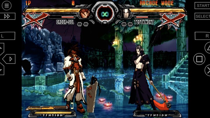 Guilty Gear XX Accent Core Plus Order Sol Gameplay