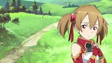 [ Sword Art Online ] Silica is just a child. i called the police