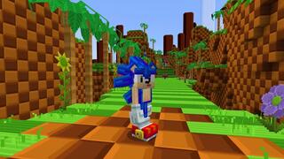 Minecraft / The Sonic Games Built In Minecraft | Sonic The Hedgehog By Gamemode One Part 1
