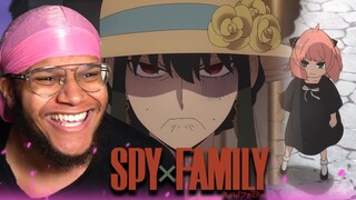 LMAOO NO WAY! SHOT WHERE?!?! | Spy X Family Season 2 EP. 1 REACTION!