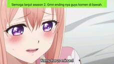 Kakkou no linazuke : Episode 24 End Sub Indo