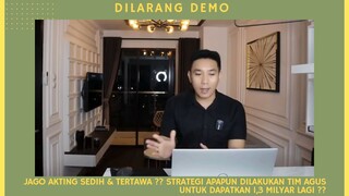 Berbagai strategi dilakukan Agus