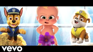 PAW PATROL & BABY BOSS - Astronomia (Exclusive Music Video)